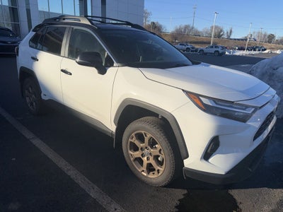 2024 Toyota RAV4 Hybrid Woodland Edition
