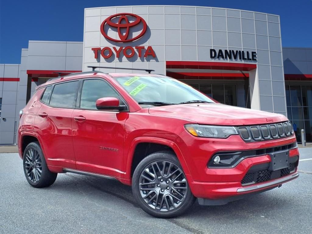 2022 Jeep Compass Limited