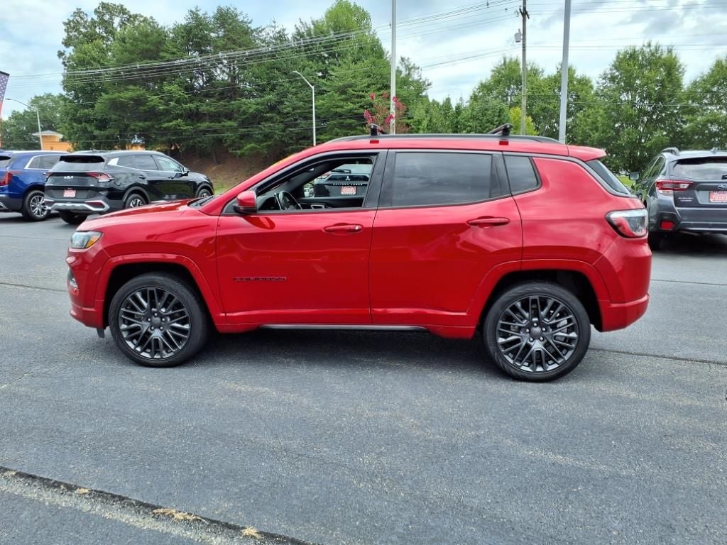2022 Jeep Compass Limited