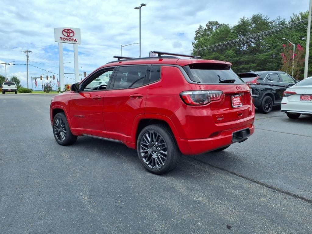 2022 Jeep Compass Limited
