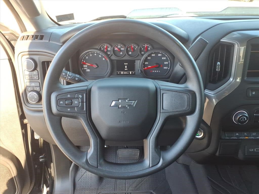 2023 Chevrolet Silverado 1500 Custom Trail Boss