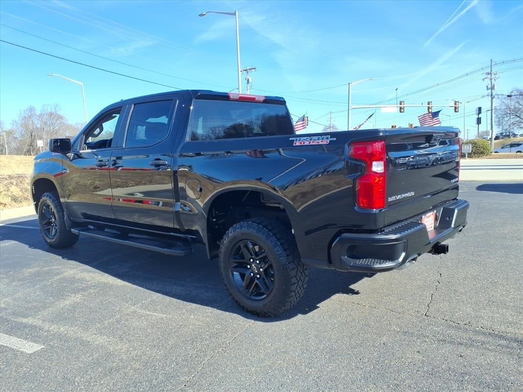 2023 Chevrolet Silverado 1500 Custom Trail Boss