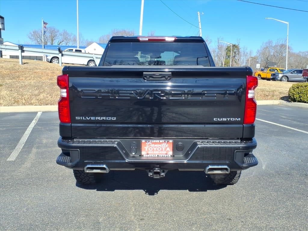 2023 Chevrolet Silverado 1500 Custom Trail Boss