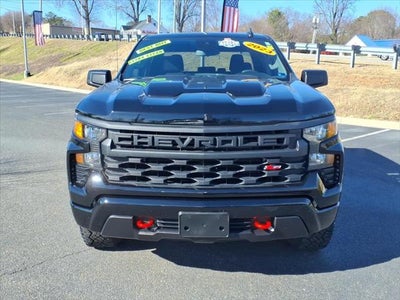 2023 Chevrolet Silverado 1500 Custom Trail Boss