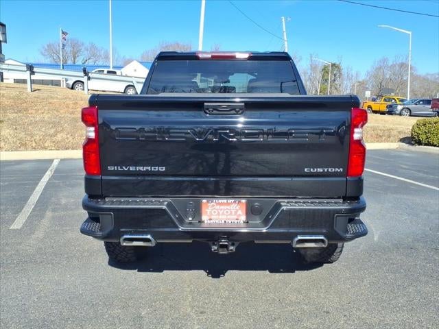 2023 Chevrolet Silverado 1500 Custom Trail Boss