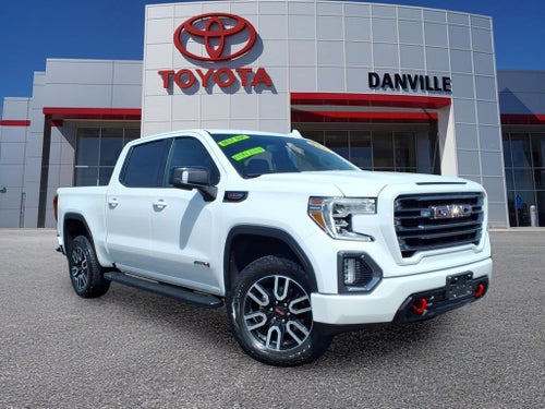 2021 GMC Sierra 1500 AT4