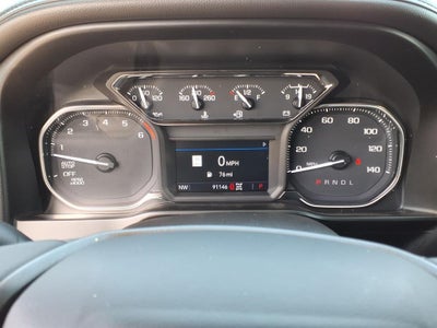 2021 GMC Sierra 1500 AT4