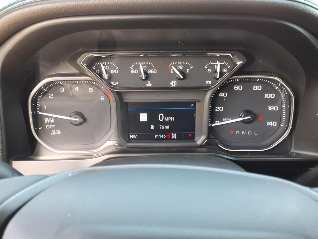 2021 GMC Sierra 1500 AT4