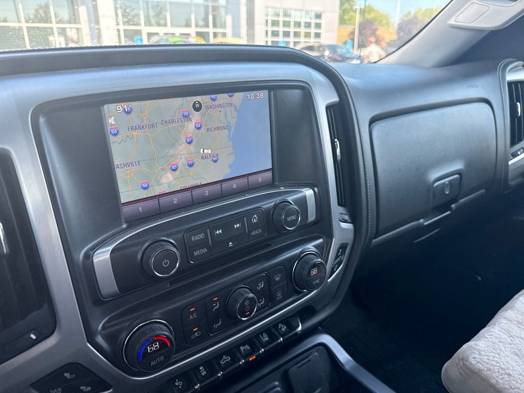 2015 GMC Sierra 1500 SLT