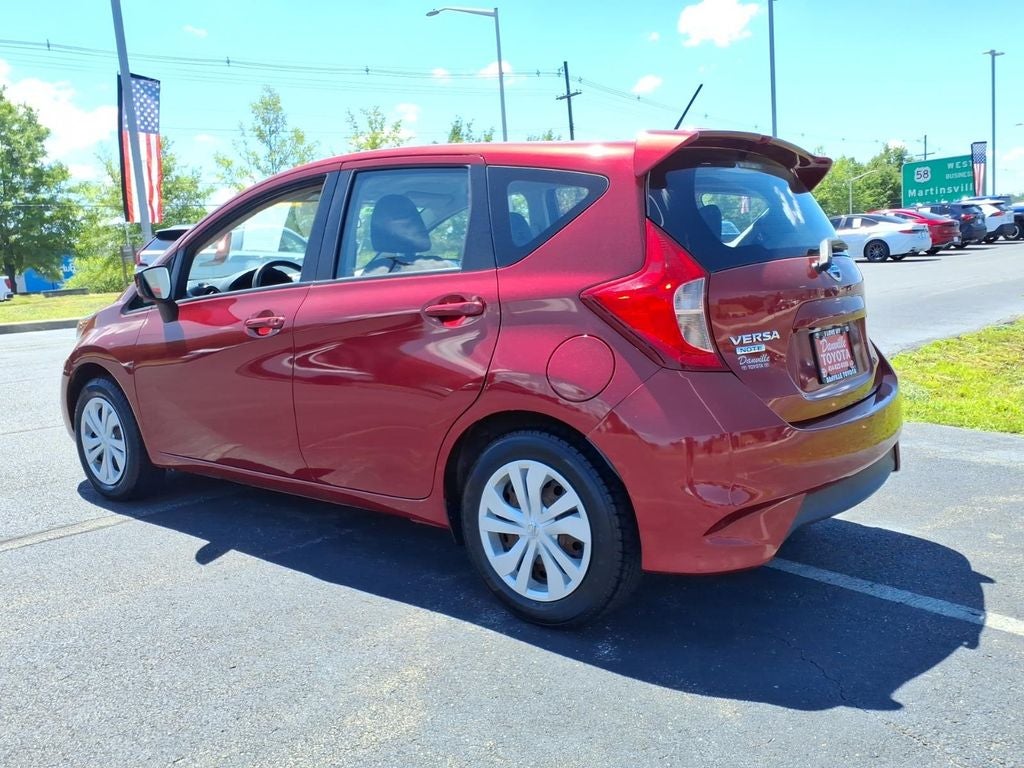 2018 Nissan Versa Note SV