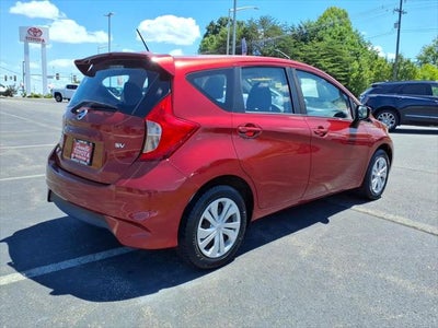 2018 Nissan Versa Note SV