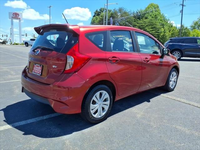 2018 Nissan Versa Note SV