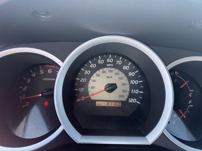 2011 Toyota Tacoma Base V6