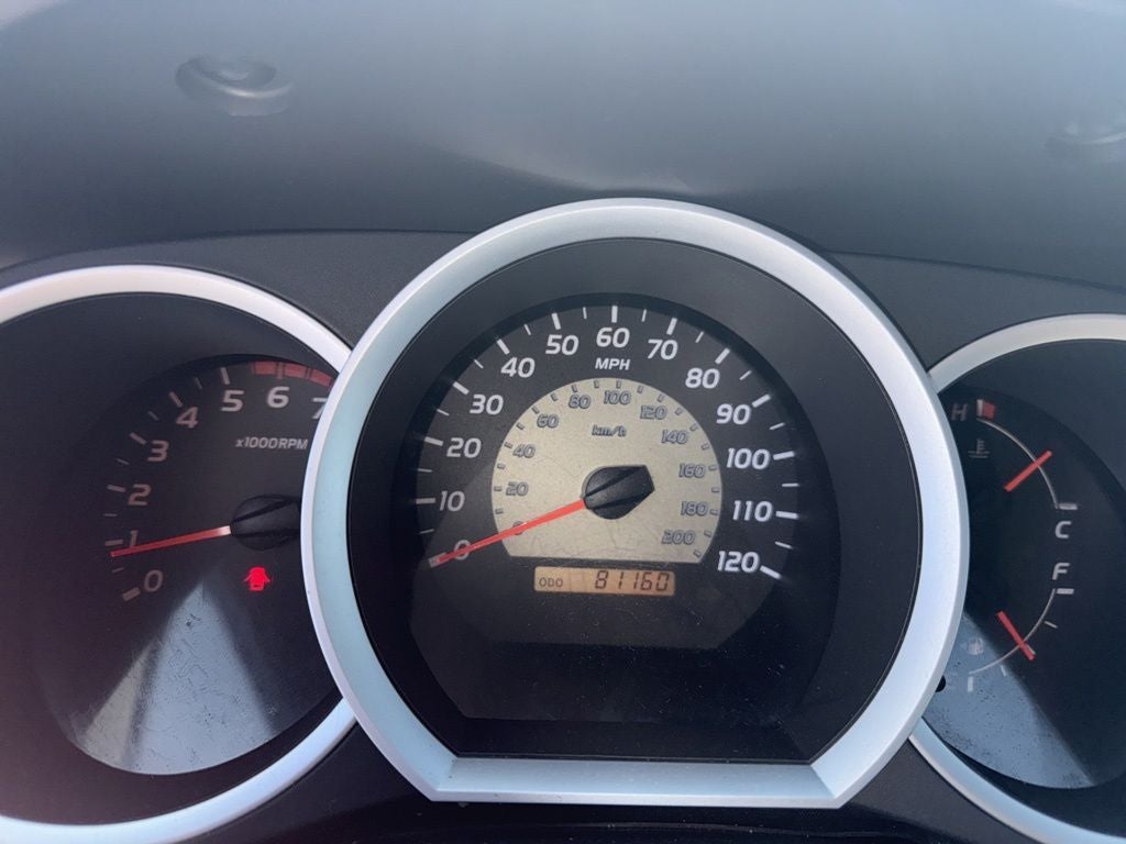 2011 Toyota Tacoma Base V6