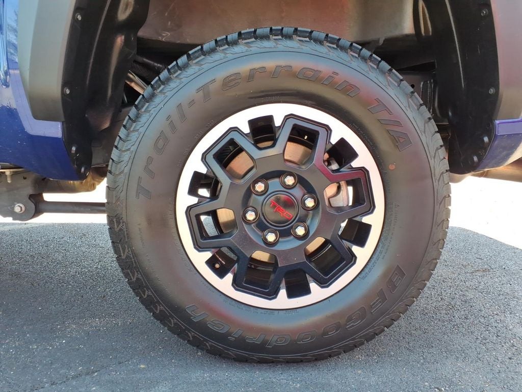 2025 Toyota Tacoma TRD Off-Road