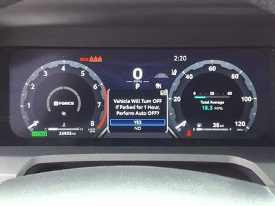 2025 Toyota Tacoma Hybrid TRD Pro