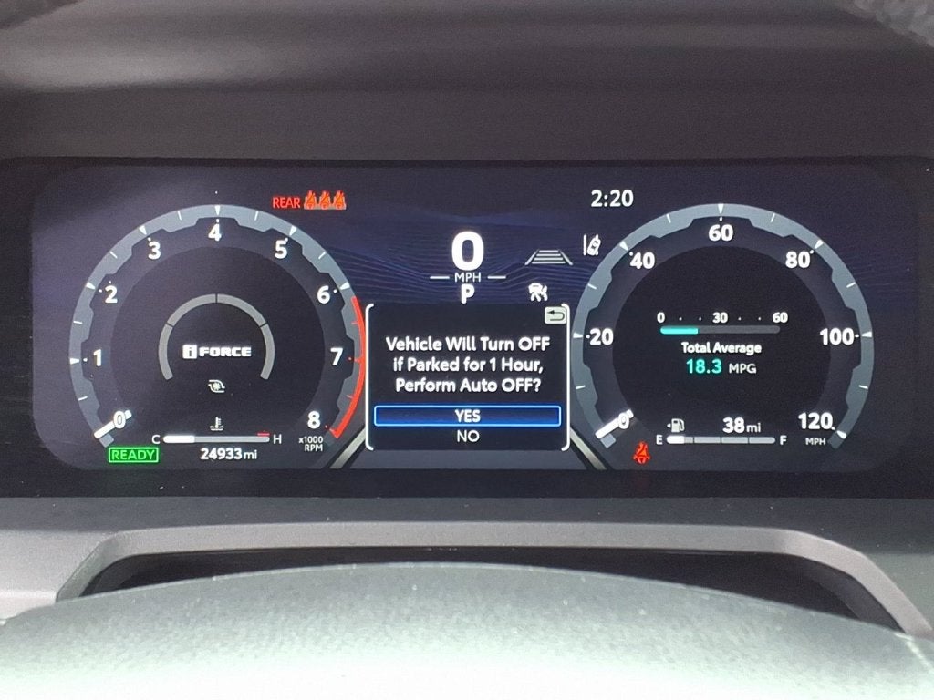 2025 Toyota Tacoma Hybrid TRD Pro