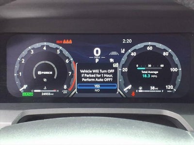 2025 Toyota Tacoma Hybrid TRD Pro
