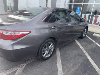 2017 Toyota Camry SE