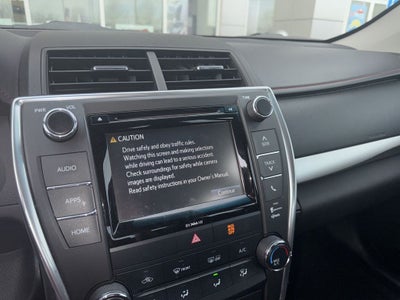 2017 Toyota Camry SE