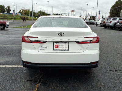 2025 Toyota Camry LE