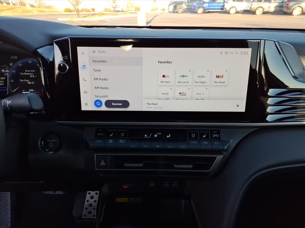 2025 Toyota Camry XSE