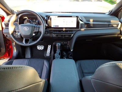 2025 Toyota Camry XSE