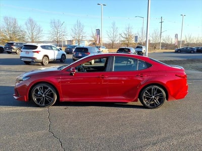 2025 Toyota Camry XSE