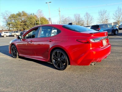 2025 Toyota Camry XSE