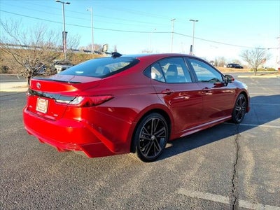 2025 Toyota Camry XSE