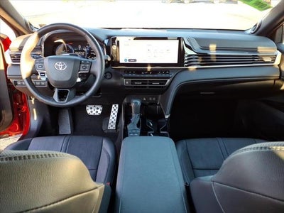 2025 Toyota Camry XSE