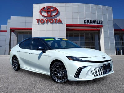 2025 Toyota Camry XSE