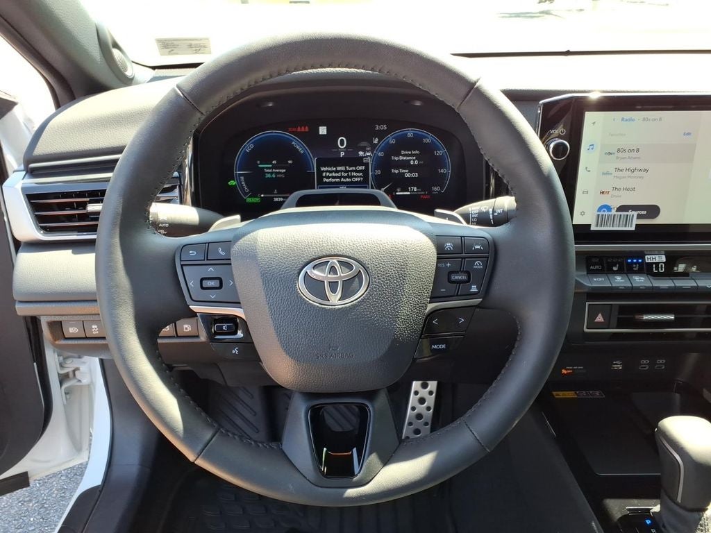 2025 Toyota Camry XSE