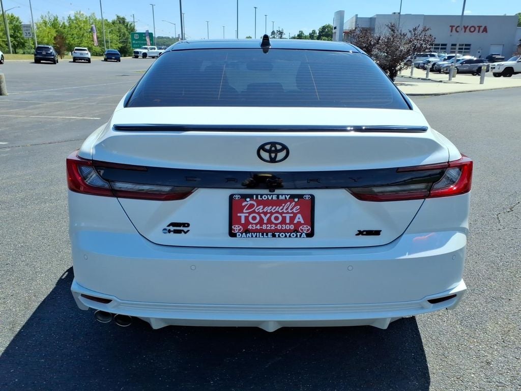 2025 Toyota Camry XSE