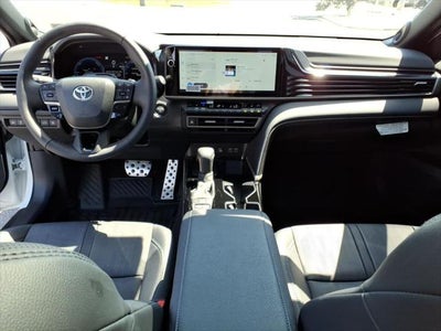 2025 Toyota Camry XSE