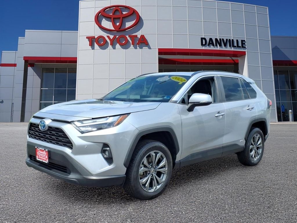 2022 Toyota RAV4 Hybrid XLE Premium