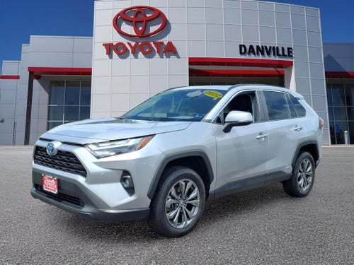 2022 Toyota RAV4 Hybrid XLE Premium