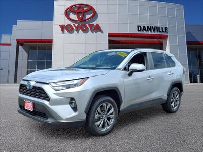 2022 Toyota RAV4 Hybrid XLE Premium