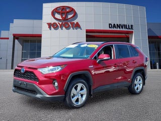 2021 Toyota RAV4 Hybrid XLE Premium