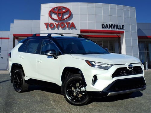 2025 Toyota RAV4 Hybrid XSE