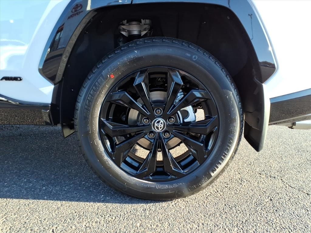 2025 Toyota RAV4 Hybrid XSE