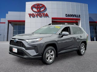 2024 Toyota RAV4 Hybrid XLE