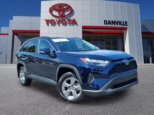 2024 Toyota RAV4 Hybrid XLE