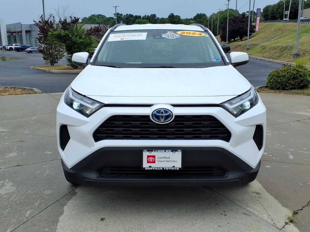 2024 Toyota RAV4 Hybrid XLE