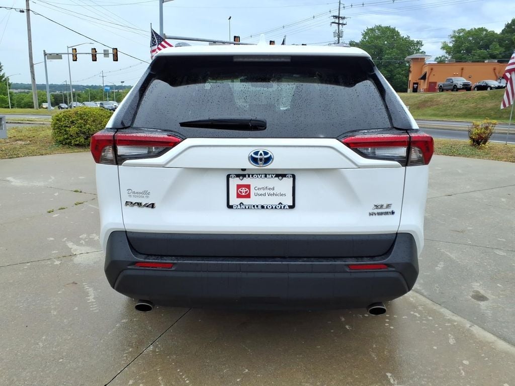 2024 Toyota RAV4 Hybrid XLE