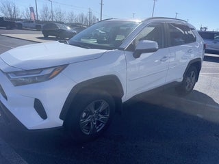 2024 Toyota RAV4 Hybrid XLE