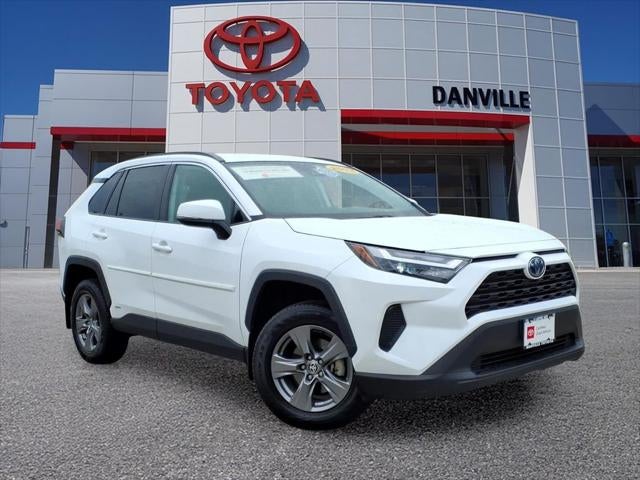 2024 Toyota RAV4 Hybrid XLE