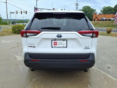 2024 Toyota RAV4 Hybrid XLE