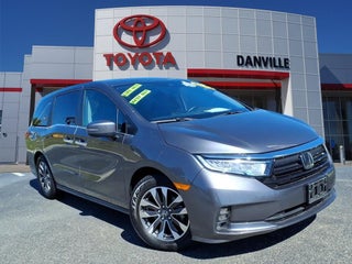 2024 Honda Odyssey EX-L