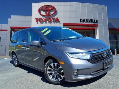 2024 Honda Odyssey EX-L